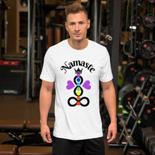 Load image into Gallery viewer, Namaste Short-Sleeve Unisex T-Shirt