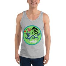 Load image into Gallery viewer, Dragon's Chase Unisex Tank Top