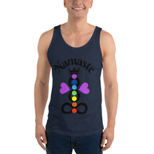 Load image into Gallery viewer, Namaste Unisex Tank Top