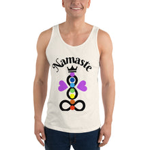 Load image into Gallery viewer, Namaste Unisex Tank Top