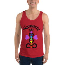 Load image into Gallery viewer, Namaste Unisex Tank Top