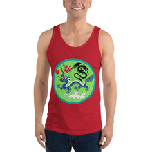Load image into Gallery viewer, Dragon's Chase Unisex Tank Top