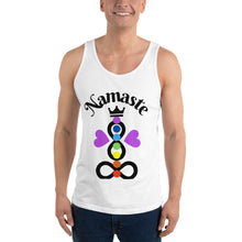 Load image into Gallery viewer, Namaste Unisex Tank Top