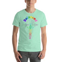 Load image into Gallery viewer, Balanced - multi color Short-Sleeve Unisex T-Shirt