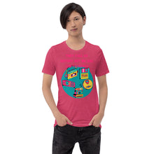 Load image into Gallery viewer, They Call us history but we are the founders Short-Sleeve Unisex T-Shirt