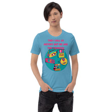 Load image into Gallery viewer, They Call us history but we are the founders Short-Sleeve Unisex T-Shirt