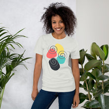 Load image into Gallery viewer, Spirals of Wind Pastels Short-Sleeve Unisex T-Shirt