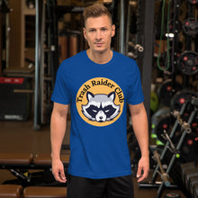 Load image into Gallery viewer, Trash Raider Club - Vintage Yellow Short-Sleeve Unisex T-Shirt