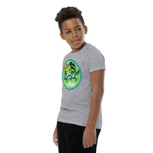 Load image into Gallery viewer, Dragon's Chase Youth Short Sleeve T-Shirt