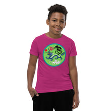 Load image into Gallery viewer, Dragon's Chase Youth Short Sleeve T-Shirt