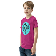 Load image into Gallery viewer, Dragon's Meeting Youth Short Sleeve T-Shirt