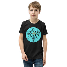 Load image into Gallery viewer, Dragon's Meeting Youth Short Sleeve T-Shirt