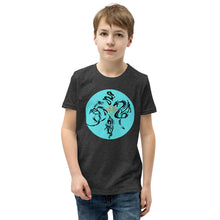 Load image into Gallery viewer, Dragon's Meeting Youth Short Sleeve T-Shirt