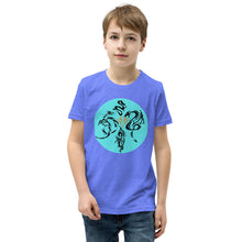 Load image into Gallery viewer, Dragon's Meeting Youth Short Sleeve T-Shirt