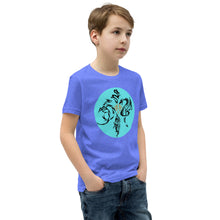 Load image into Gallery viewer, Dragon's Meeting Youth Short Sleeve T-Shirt