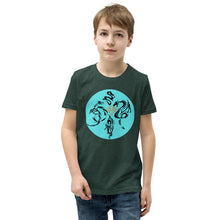 Load image into Gallery viewer, Dragon's Meeting Youth Short Sleeve T-Shirt