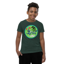 Load image into Gallery viewer, Dragon's Chase Youth Short Sleeve T-Shirt