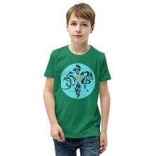 Load image into Gallery viewer, Dragon's Meeting Youth Short Sleeve T-Shirt