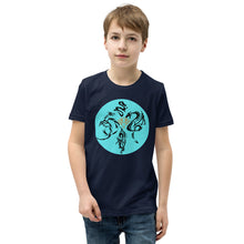 Load image into Gallery viewer, Dragon's Meeting Youth Short Sleeve T-Shirt