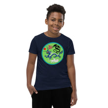 Load image into Gallery viewer, Dragon's Chase Youth Short Sleeve T-Shirt