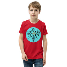Load image into Gallery viewer, Dragon's Meeting Youth Short Sleeve T-Shirt
