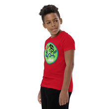 Load image into Gallery viewer, Dragon's Chase Youth Short Sleeve T-Shirt