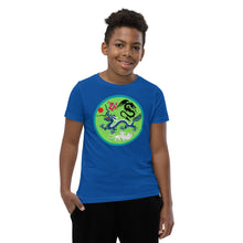 Load image into Gallery viewer, Dragon's Chase Youth Short Sleeve T-Shirt
