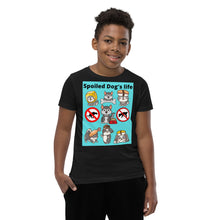 Load image into Gallery viewer, Spoiled Dog's Life Youth Short Sleeve T-Shirt