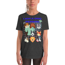 Load image into Gallery viewer, I am a Dog person Youth Short Sleeve T-Shirt
