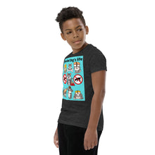 Load image into Gallery viewer, Spoiled Dog's Life Youth Short Sleeve T-Shirt