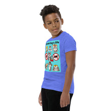 Load image into Gallery viewer, Spoiled Dog's Life Youth Short Sleeve T-Shirt