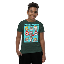 Load image into Gallery viewer, Spoiled Dog's Life Youth Short Sleeve T-Shirt