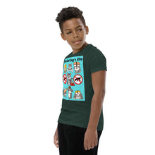 Load image into Gallery viewer, Spoiled Dog's Life Youth Short Sleeve T-Shirt