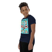 Load image into Gallery viewer, Spoiled Dog's Life Youth Short Sleeve T-Shirt