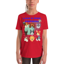 Load image into Gallery viewer, I am a Dog person Youth Short Sleeve T-Shirt