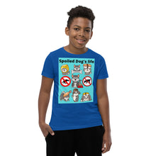 Load image into Gallery viewer, Spoiled Dog's Life Youth Short Sleeve T-Shirt