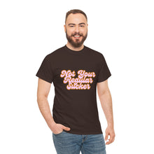 Load image into Gallery viewer, Not Your Regular Sucker, funny , fun, sexy, Unisex Heavy Cotton Tee
