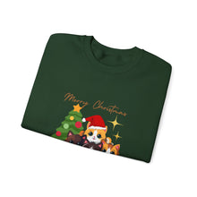Load image into Gallery viewer, Kittens in Christmas, animal lovers, christmas, Unisex Heavy Blend™ Crewneck Sweatshirt
