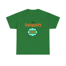 Load image into Gallery viewer, Hot Thoughts, Unisex Heavy Cotton Tee
