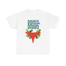 Load image into Gallery viewer, Bring Cash, funny, fun, couples, sexy, seductive Unisex Heavy Cotton Tee

