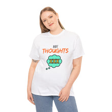 Load image into Gallery viewer, Hot Thoughts, Unisex Heavy Cotton Tee

