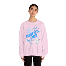 Load image into Gallery viewer, Snowy Days Ahead  Unisex Heavy Blend™ Crewneck Sweatshirt
