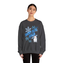 Load image into Gallery viewer, Snowy Days Ahead  Unisex Heavy Blend™ Crewneck Sweatshirt
