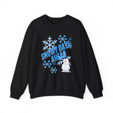 Load image into Gallery viewer, Snowy Days Ahead  Unisex Heavy Blend™ Crewneck Sweatshirt
