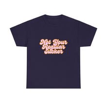 Load image into Gallery viewer, Not Your Regular Sucker, funny , fun, sexy, Unisex Heavy Cotton Tee
