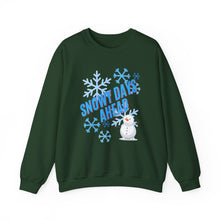 Load image into Gallery viewer, Snowy Days Ahead  Unisex Heavy Blend™ Crewneck Sweatshirt

