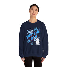Load image into Gallery viewer, Snowy Days Ahead  Unisex Heavy Blend™ Crewneck Sweatshirt
