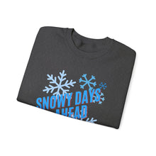 Load image into Gallery viewer, Snowy Days Ahead  Unisex Heavy Blend™ Crewneck Sweatshirt
