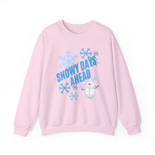 Load image into Gallery viewer, Snowy Days Ahead  Unisex Heavy Blend™ Crewneck Sweatshirt
