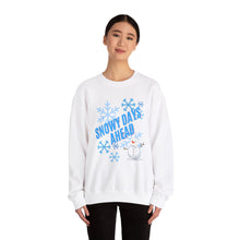 Load image into Gallery viewer, Snowy Days Ahead  Unisex Heavy Blend™ Crewneck Sweatshirt
